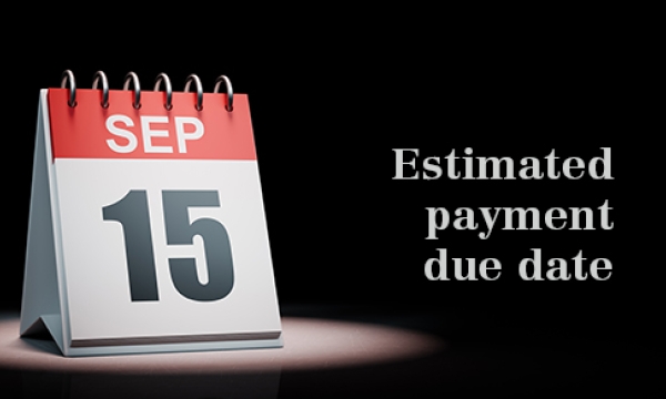 next estimated tax payment deadline