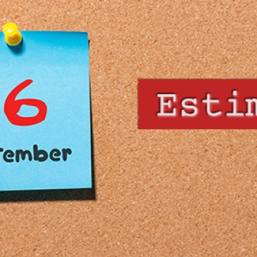 The next estimated tax deadline is September 16: Do you have to make a payment? 