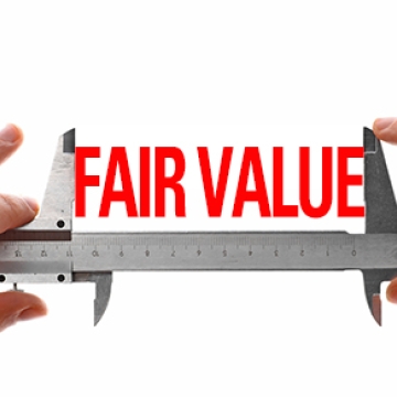 Measuring fair value for financial reporting