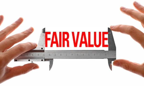 Measuring fair value for financial reporting