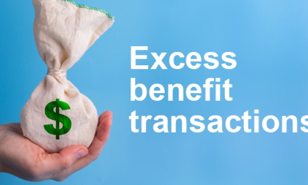 Avoid excess benefit transactions and keep your exempt status