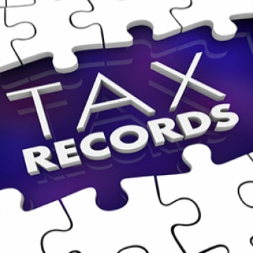 What tax records can you throw away?