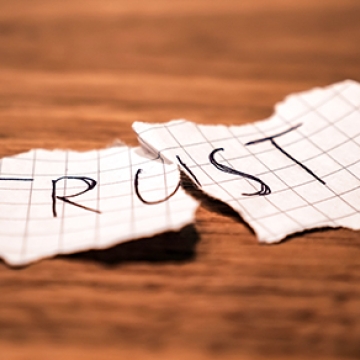 Don’t worry! A broken trust can be fixed