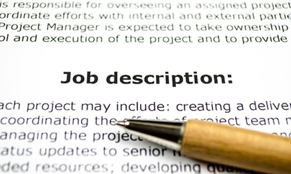 Review and revise job descriptions for everyone’s benefit