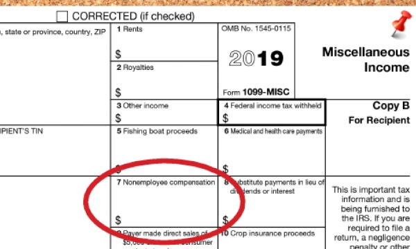 Small businesses: Get ready for your 1099-MISC reporting requirements