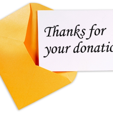 Nonprofits: How to acknowledge donor gifts