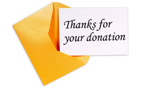 Nonprofits: How to acknowledge donor gifts