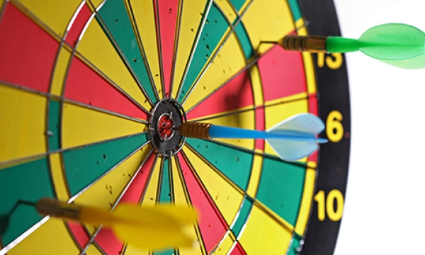 dart board