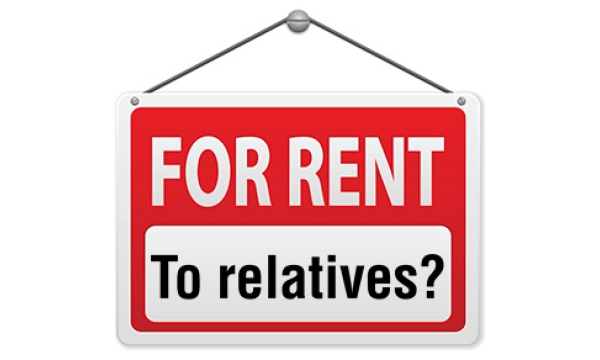 Renting to a relative? Watch out for tax traps