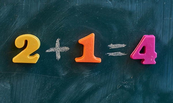 2+1=4
