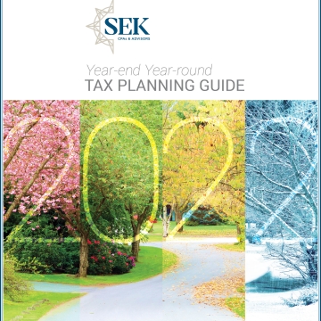 2022 Year-End Year-Round Tax Planning Guide