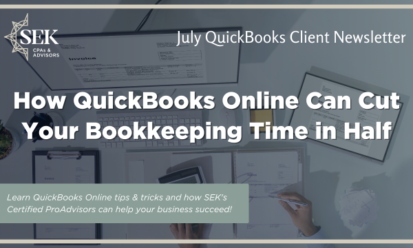 How QuickBooks Online Can Cut Your Bookkeeping Time in Half