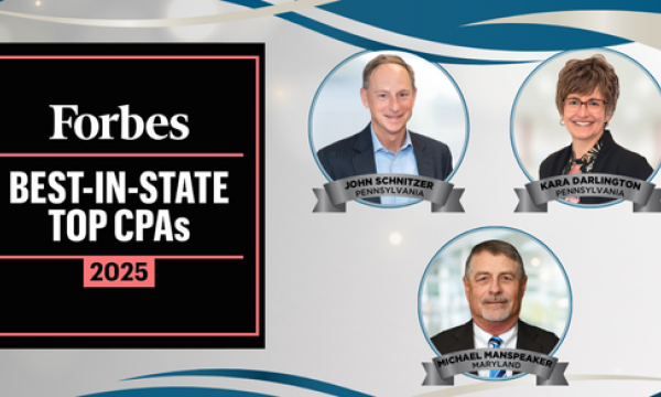 headshots on gray background with forbes best-in-state logo