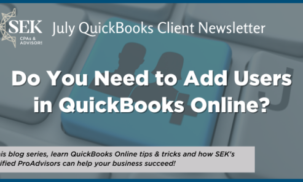 do you need to add users in quickbooks online
