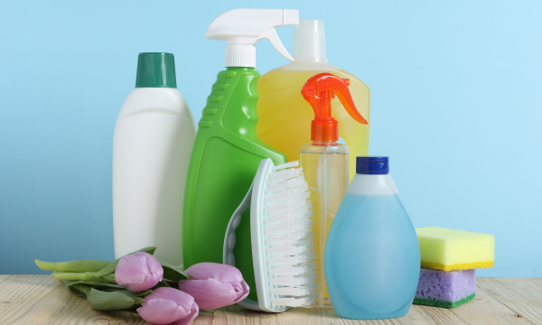 cleaning supplies