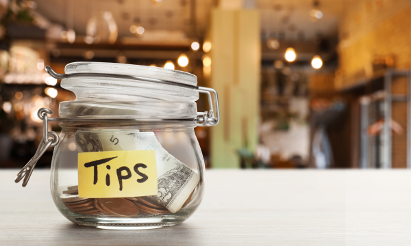 tip jar