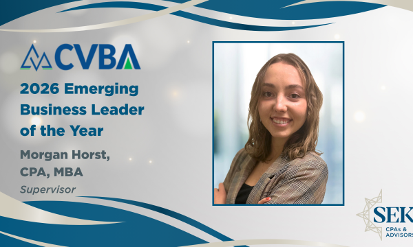 morgan horst cvba emerging business leader