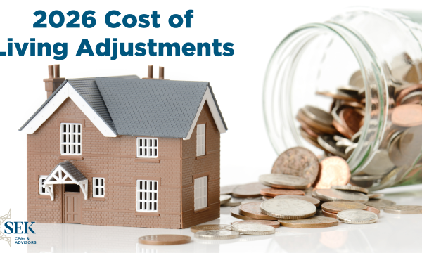 Cost of Living Adjustments