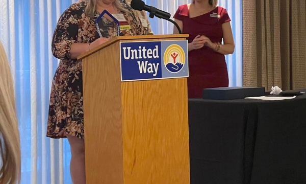 SEK, CPAs & Advisors Audit Manager Receives Local United Way Kagle Award