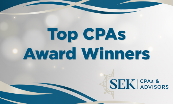 top cpas award winners