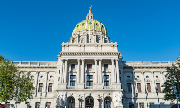 pa state capital building