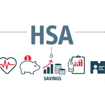 health savings account diagram