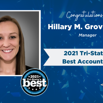 Hillary Grove, Manager at SEK, CPAs & Advisors Voted Best Accountant by Herald Mail Readers