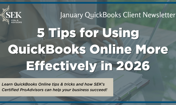 5 Tips for Using QuickBooks Online More Effectively in 2026