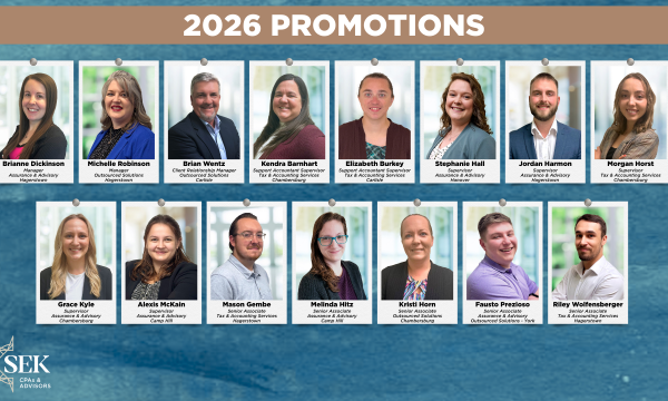 list of promotions for 2026