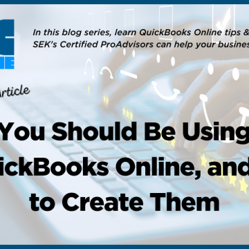 Why you should be using tags in QuickBooks Online, and how to create them