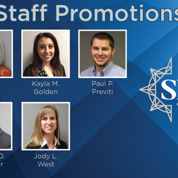 Staff Promotions