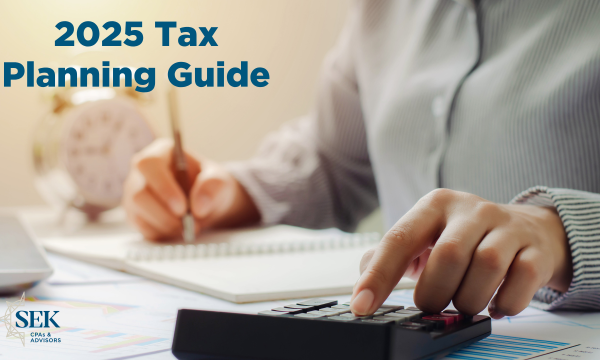 Tax Planning Guide