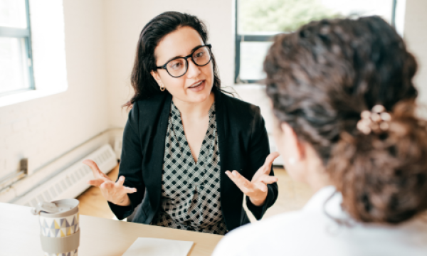 Estate planning meeting