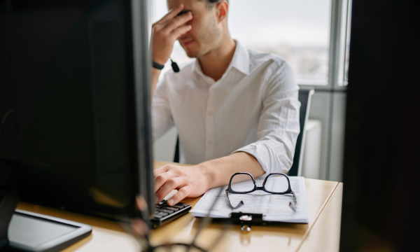 using computer