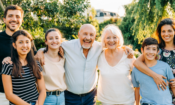 multigenerational family