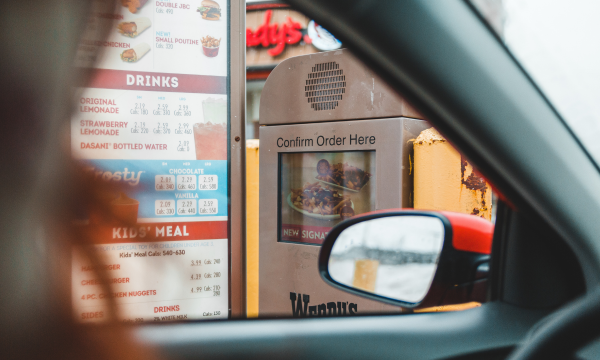drive thru window