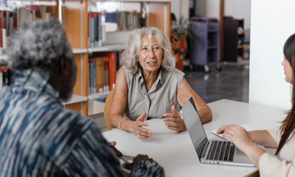 nonprofit meeting