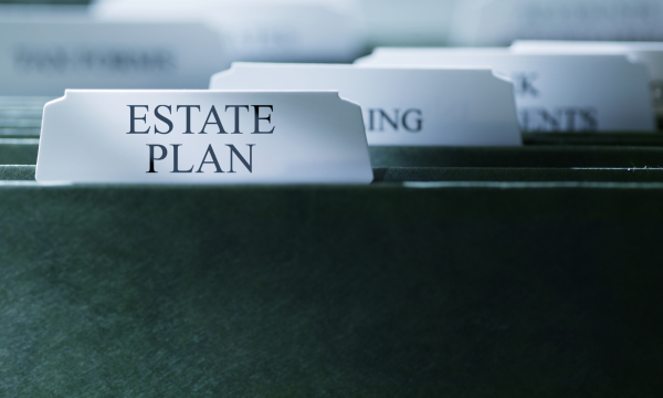 estate planning file folder
