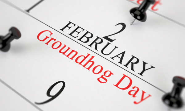 February 2 - Groundhog Day