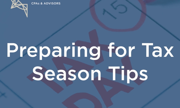 Preparing for Tax Season Tips