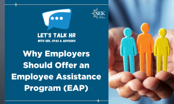 Why employers should offer an EAP blue background