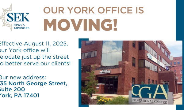 SEK relocates York office to accommodate continued growth