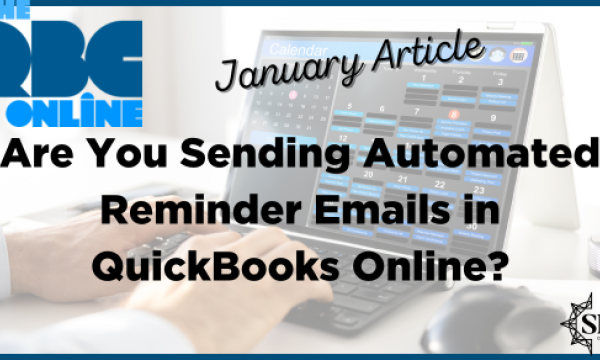 are you sending automated reminder remails in quickbooks online