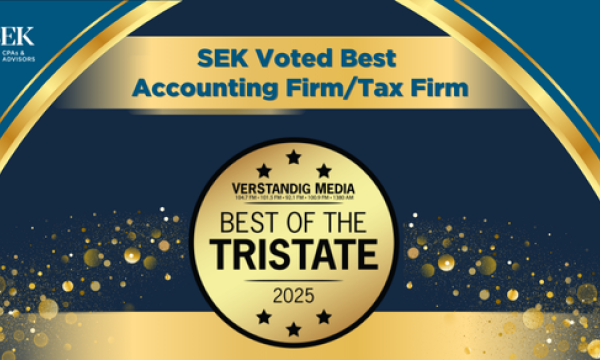 best of the tristate award on blue background