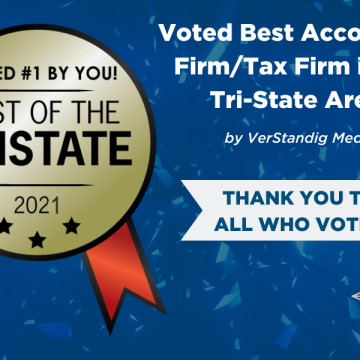SEK Named Best Accounting Firm in the Tristate for Second Year in a Row