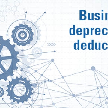 business depreciation deductions
