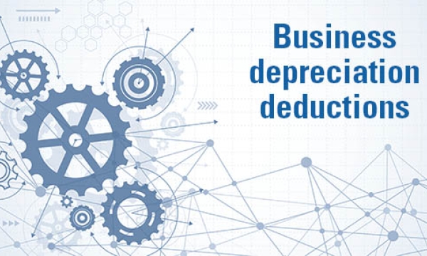 business depreciation deductions