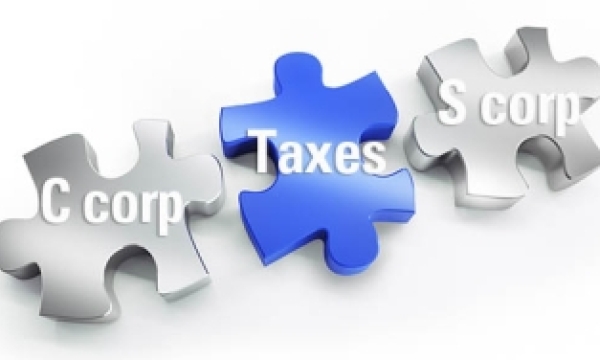 c corp s corp taxes