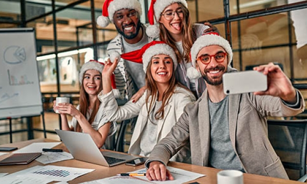 christmas office party