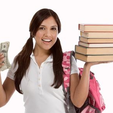 College student spending money